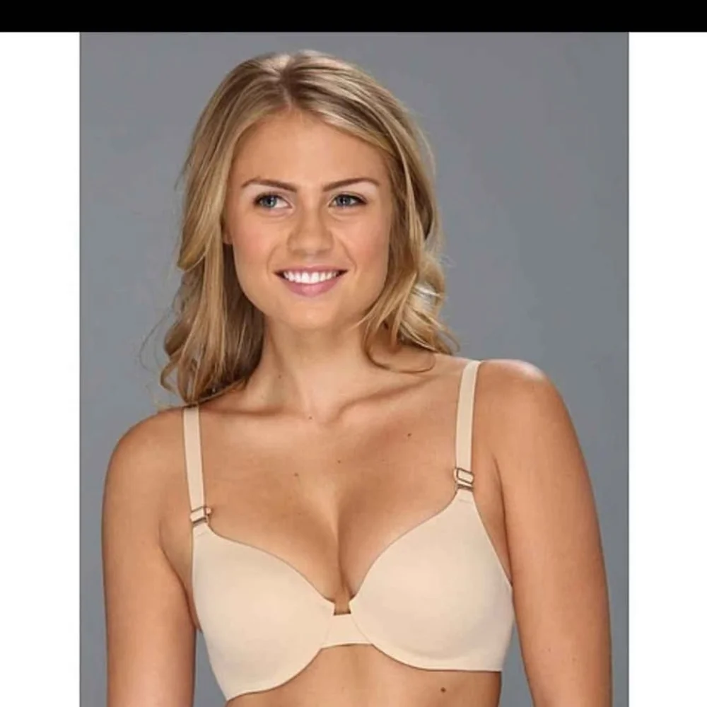 Spanx Bra-llywood hills underwire side slimming shaping bra 34D BNWOT Nude Beige - Picture 1 of 8